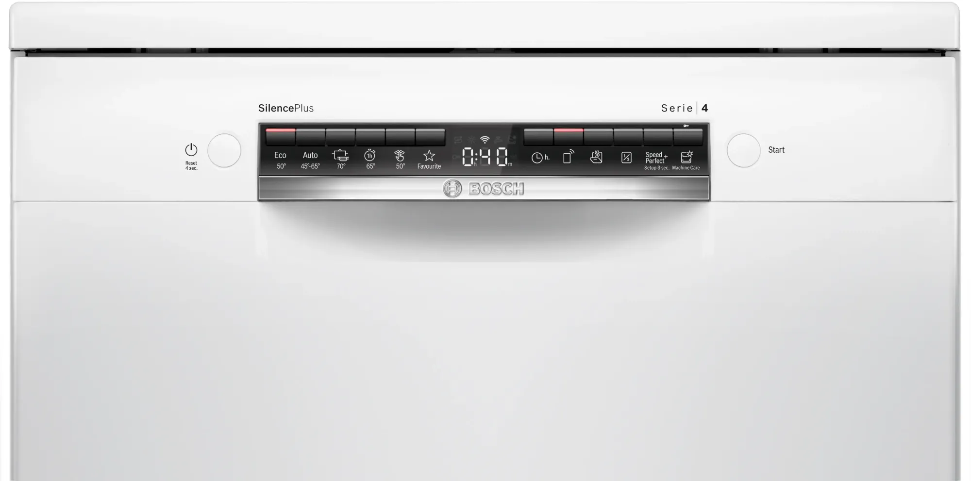 Série 4 Lave-vaisselle pose-libre 60 cm Blanc SMS4EMW06E