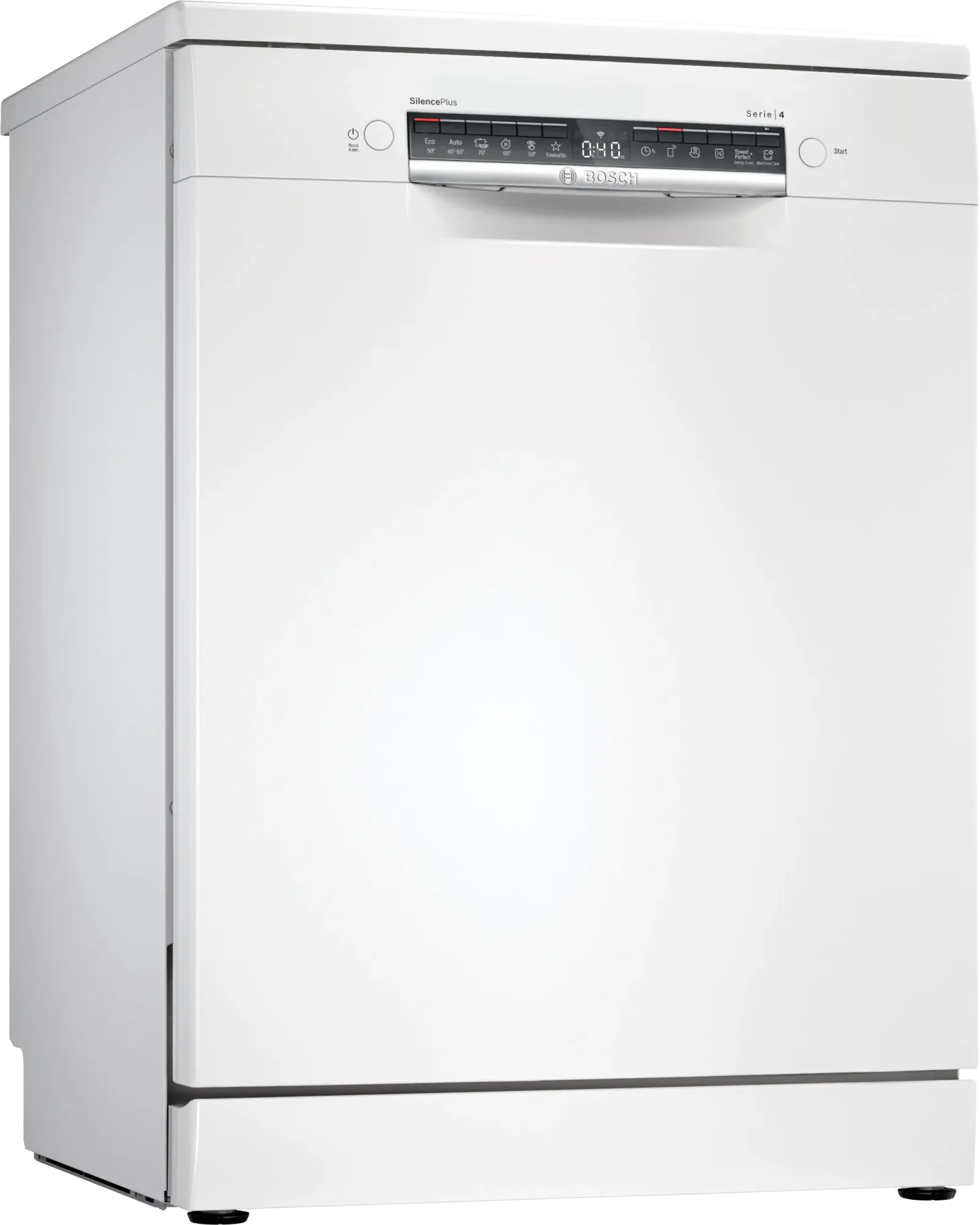 Série 4 Lave-vaisselle pose-libre 60 cm Blanc SMS4EMW06E