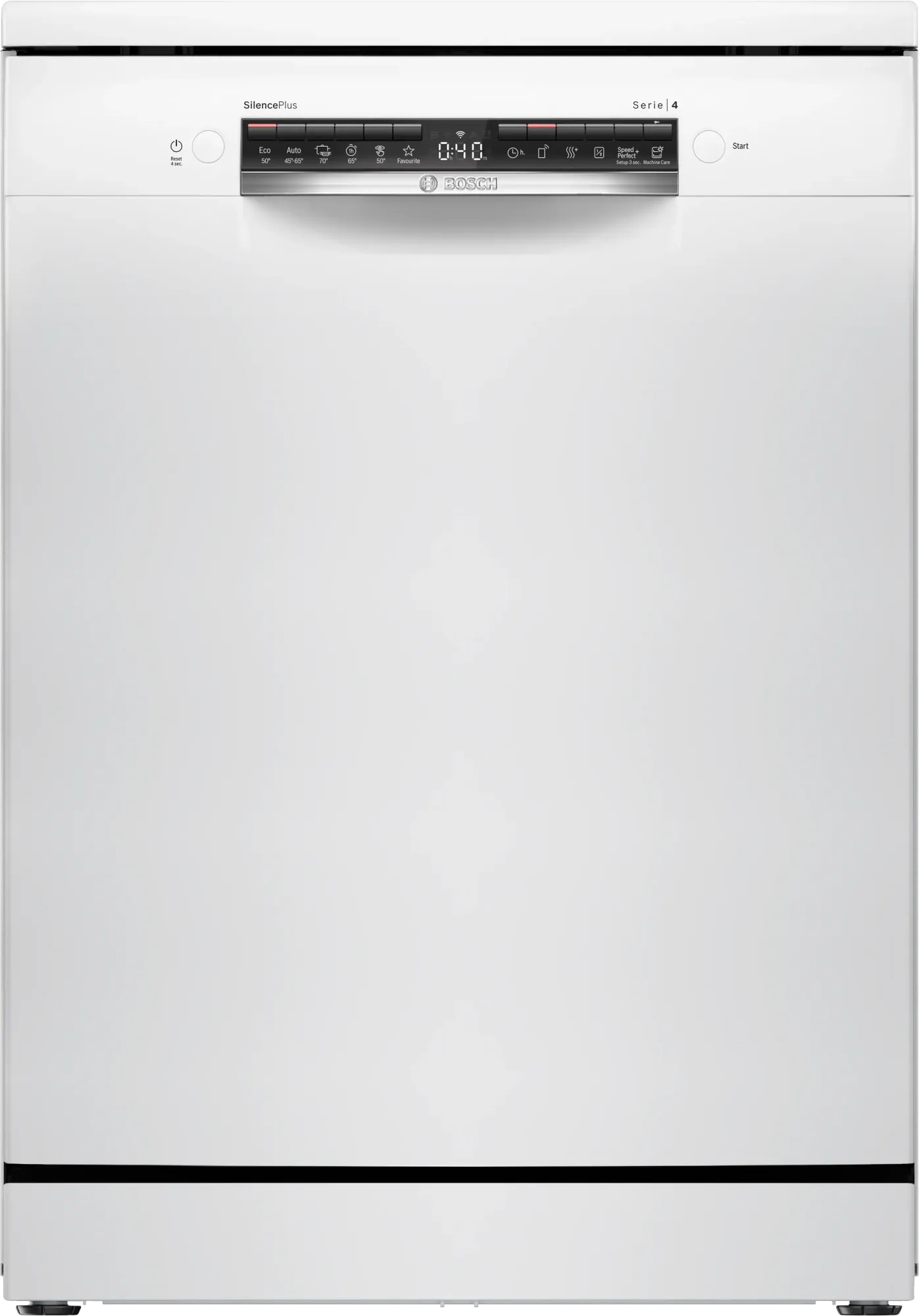 Série 4 Lave-vaisselle pose-libre 60 cm Blanc SMS4HMW08E
