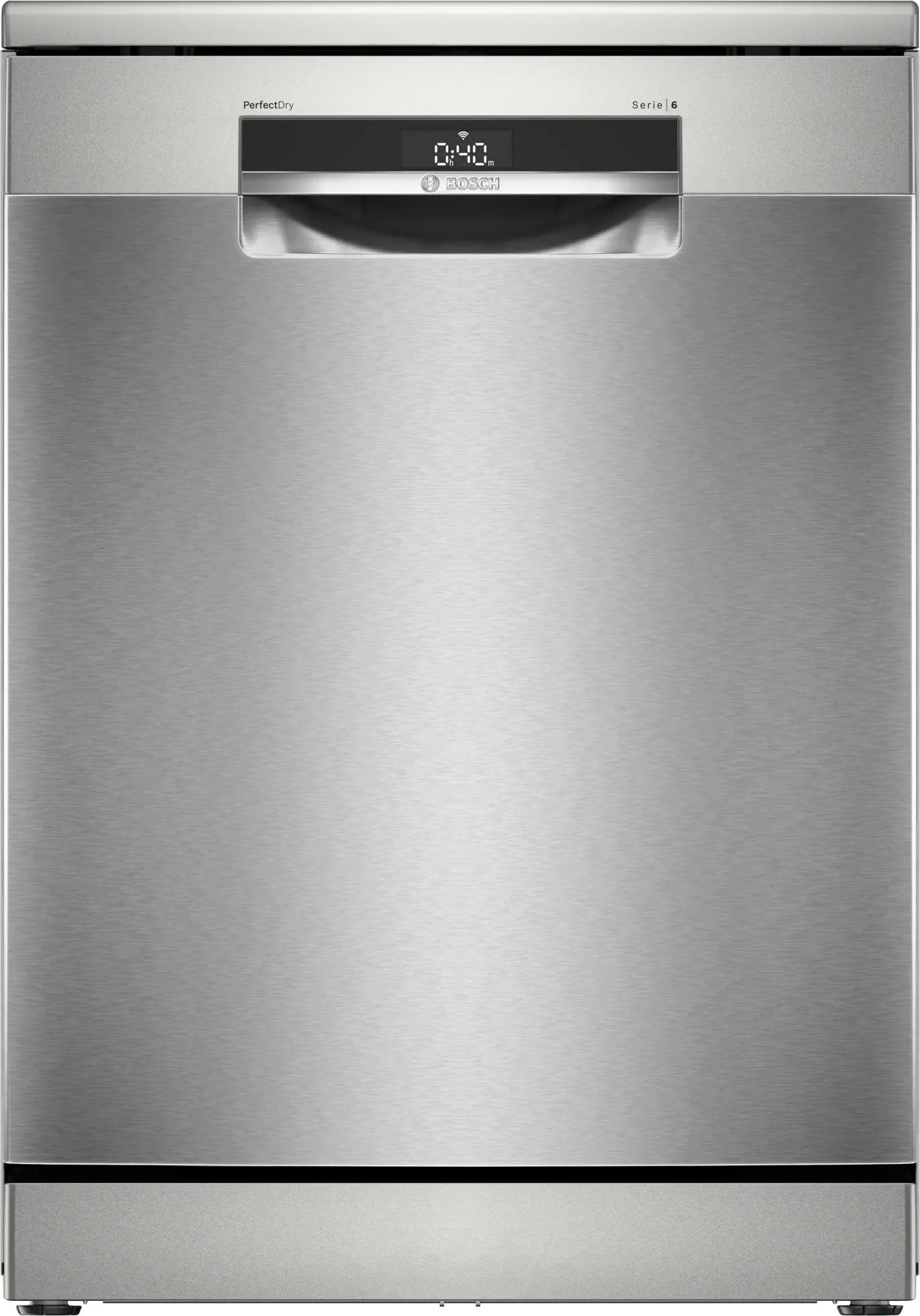 Série 6 Lave-vaisselle pose-libre 60 cm Acier brossé anti-traces SMS6ZCI11F