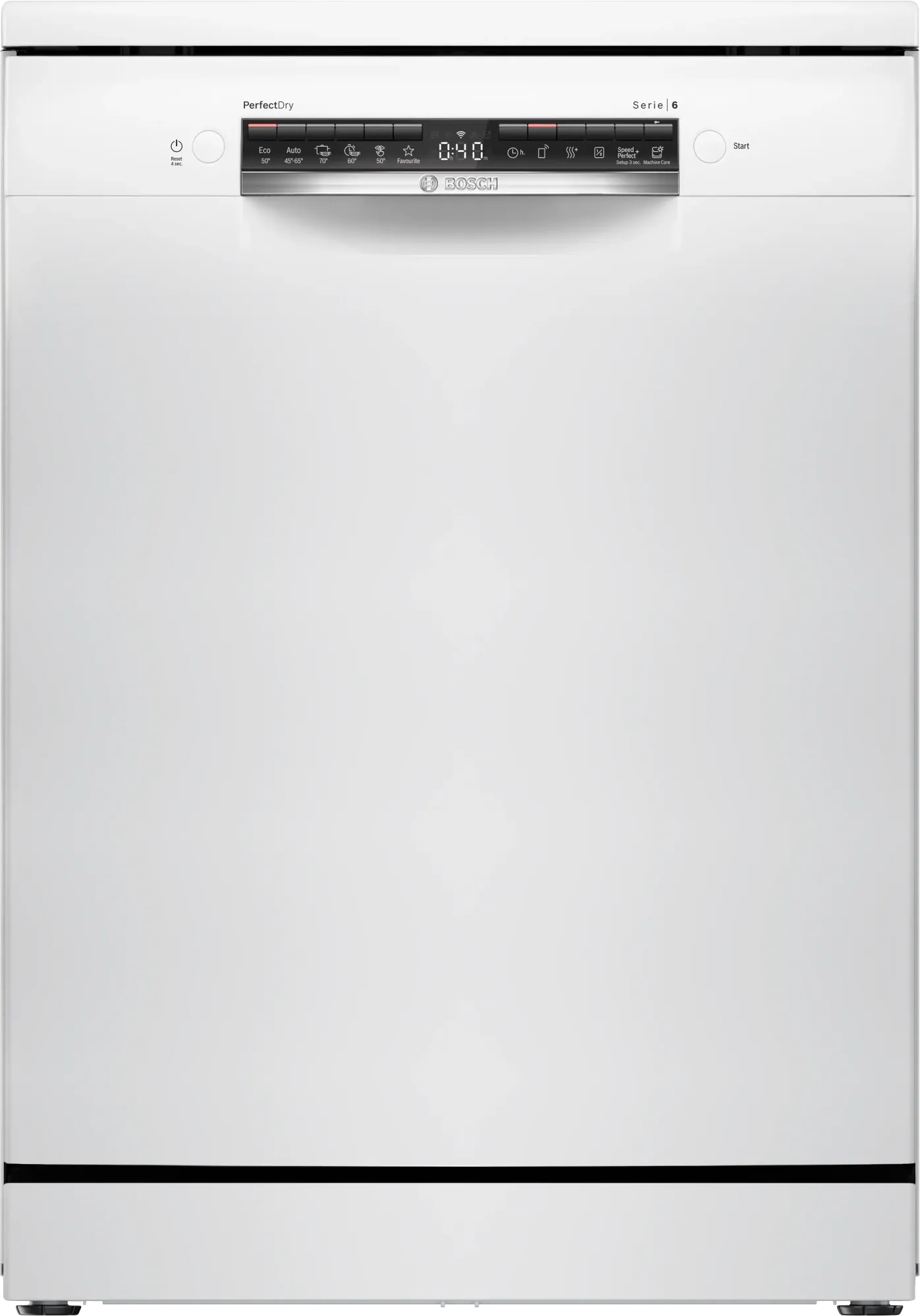 Série 6 Lave-vaisselle pose-libre 60 cm Blanc SMS6ZCW10E