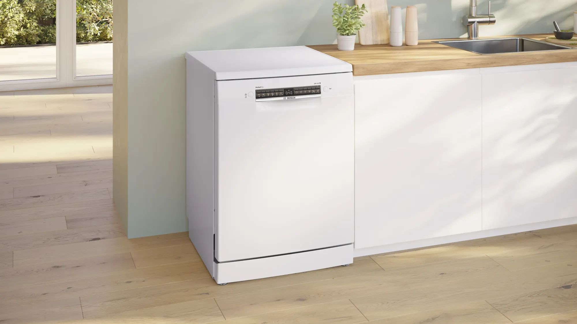 Série 6 Lave-vaisselle pose-libre 60 cm Blanc SMS6ZCW10E