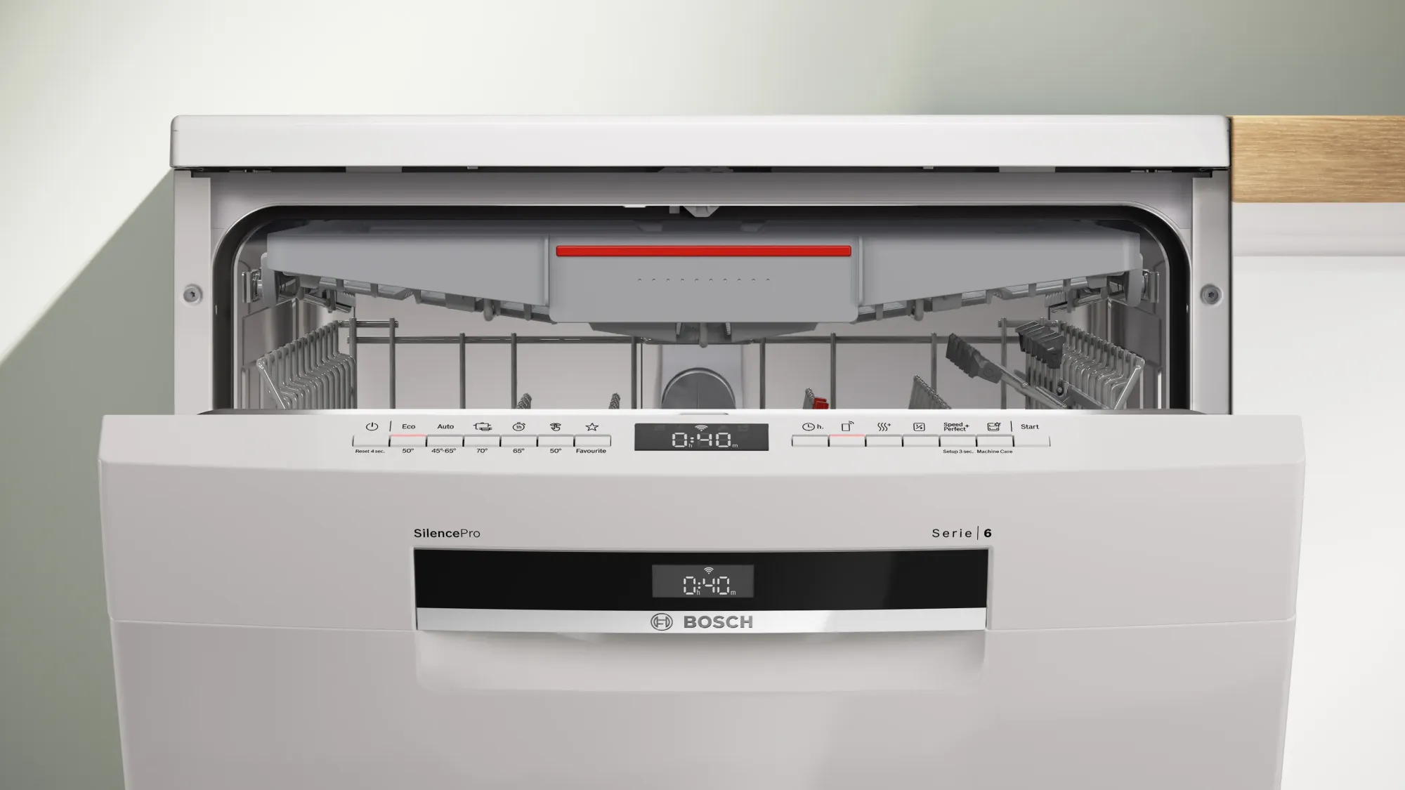 Série 6 Lave-vaisselle pose-libre 60 cm Blanc SMS6ZCW12F