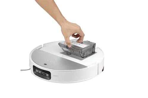 Roborock Saros 10 0,27 l Weiß