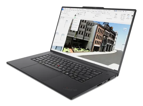 Lenovo ThinkPad P1 Gen 8 Intel Core Ultra 7 255H Workstation mobile 40,6 cm (16") WUXGA 32 GB LPDDR5x-SDRAM 1 TB SSD NVIDIA RTX PRO 2000 Blackwell Wi-Fi 7 (802.11be) Windows 11 Pro Nero Italiano