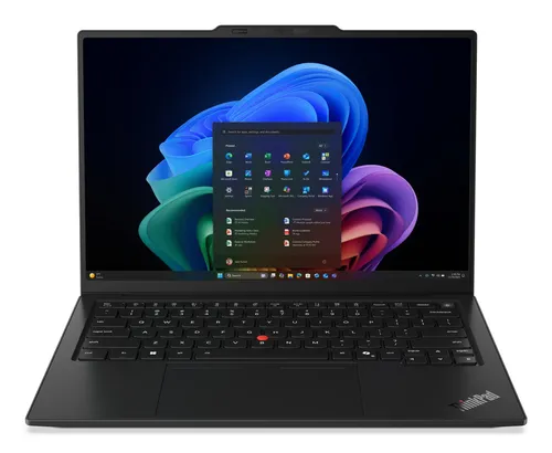 Lenovo ThinkPad X1 Carbon Gen 14 Aura Edition Copilot+ PC Intel Core Ultra 5 325 Laptop 35,6 cm (14") Touchscreen WUXGA 32 GB LPDDR5x-SDRAM 512 GB SSD Wi-Fi 7 (802.11be) Windows 11 Pro Schwarz Deutsch