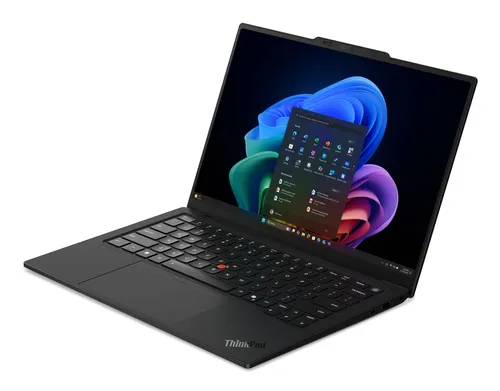 Lenovo ThinkPad X1 Carbon Gen 14 Aura Edition Copilot+ PC Intel Core Ultra 5 325 Laptop 35,6 cm (14") Touchscreen WUXGA 32 GB LPDDR5x-SDRAM 512 GB SSD Wi-Fi 7 (802.11be) Windows 11 Pro Schwarz Deutsch