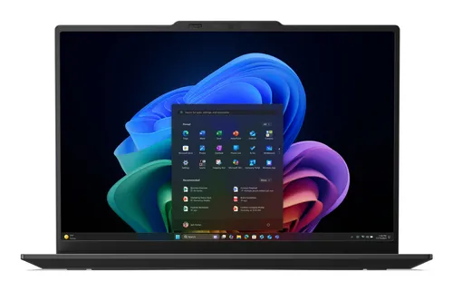 Lenovo ThinkPad X1 Carbon Gen 14 Aura Edition Copilot+ PC Intel Core Ultra 5 325 Laptop 35,6 cm (14") Touchscreen WUXGA 32 GB LPDDR5x-SDRAM 512 GB SSD Wi-Fi 7 (802.11be) Windows 11 Pro Schwarz Deutsch