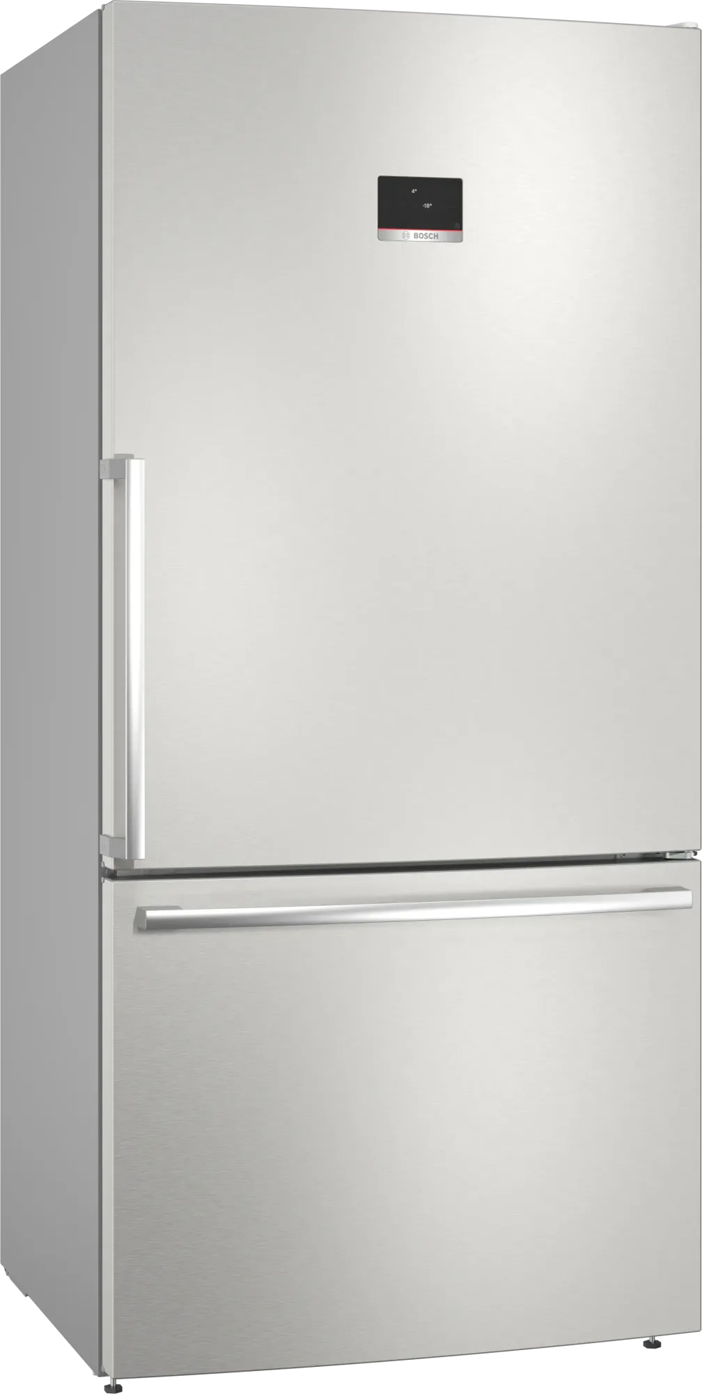 Série 4 Réfrigérateur combiné pose-libre 186 x 86 cm Inox KGB86XIEP