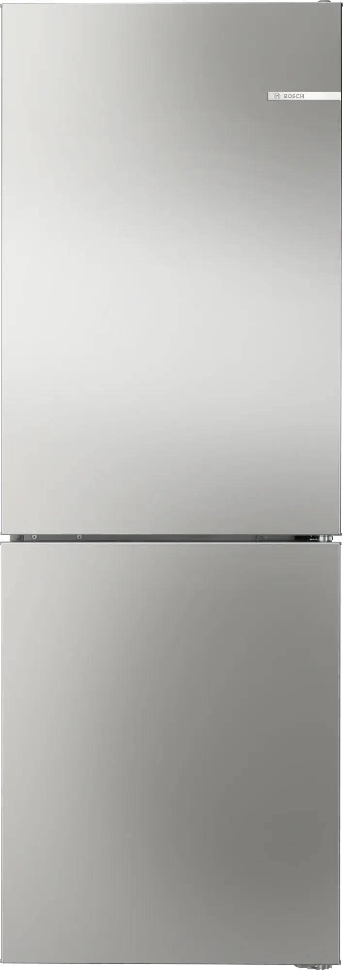 Série 2 Réfrigérateur combiné pose-libre 175.4 x 61.4 cm Argent, Total No Frost KGN33NSDB