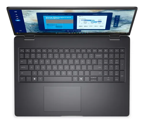 DELL Pro 16 PC16250 Intel Core Ultra 5 225U Laptop 40,6 cm (16") Full HD+ 16 GB DDR5-SDRAM 512 GB SSD Wi-Fi 6E (802.11ax) Windows 11 Pro Schwarz Deutsch