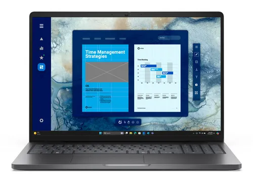 DELL Pro 16 PC16250 Intel Core Ultra 5 225U Laptop 40,6 cm (16") Full HD+ 16 GB DDR5-SDRAM 512 GB SSD Wi-Fi 6E (802.11ax) Windows 11 Pro Schwarz Deutsch