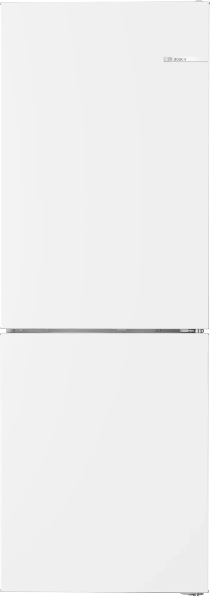 Série 2 Réfrigérateur combiné pose-libre 175.4 x 61.4 cm Blanc, Total No Frost KGN33NWDA
