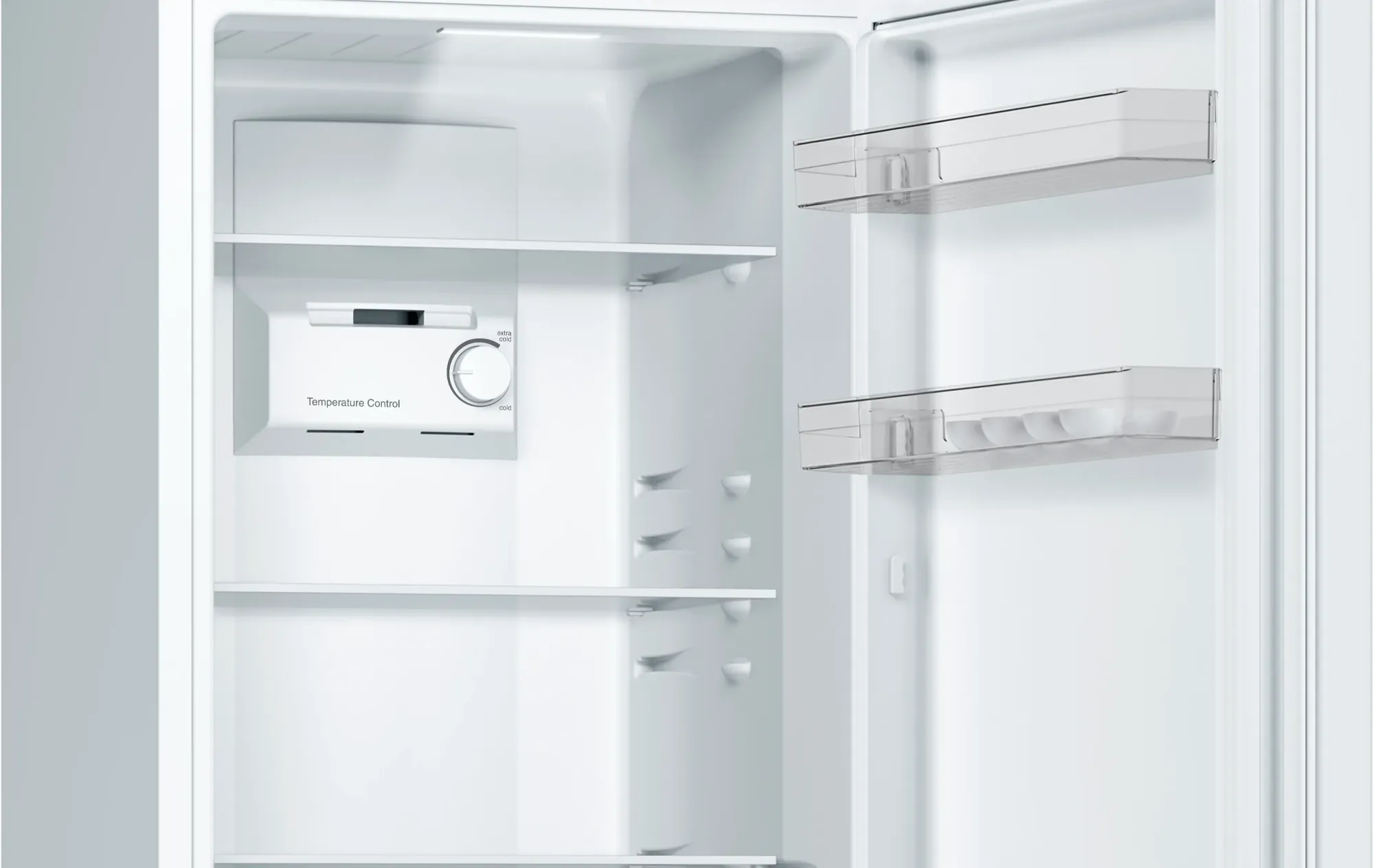 Série 2 Réfrigérateur combiné pose-libre 176 x 60 cm Blanc, Total No Frost KGN33NWEB