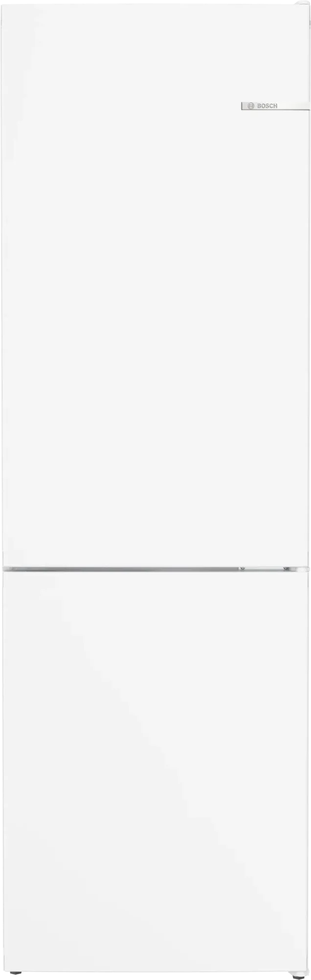 Série 4 Réfrigérateur combiné pose-libre 186 x 60 cm Blanc, Total No Frost KGN362WDF