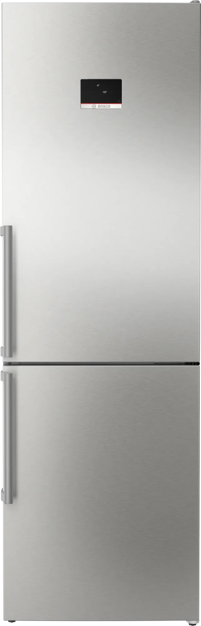 Série 4 Réfrigérateur combiné pose-libre 186 x 60 cm Inox KGN367ICT
