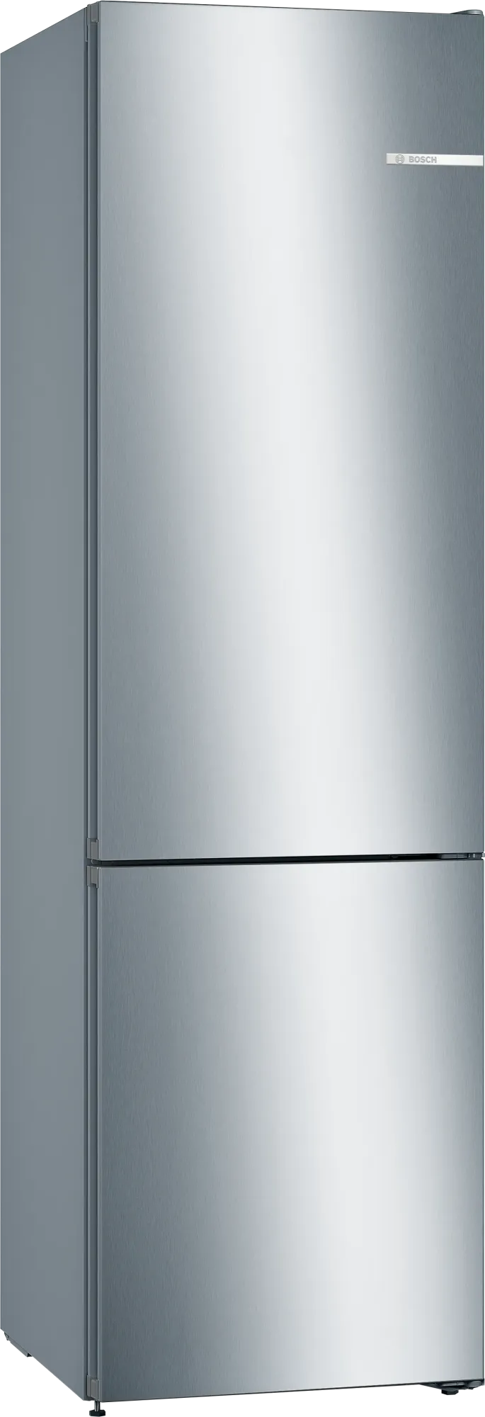 Série 4 Réfrigérateur combiné pose-libre 186 x 60 cm Couleur métallique KGN36VLED