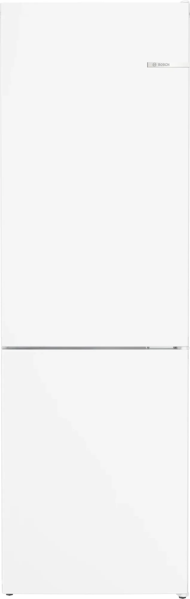 Série 4 Réfrigérateur combiné pose-libre 186 x 60 cm Blanc, Total No Frost KGN36VWED