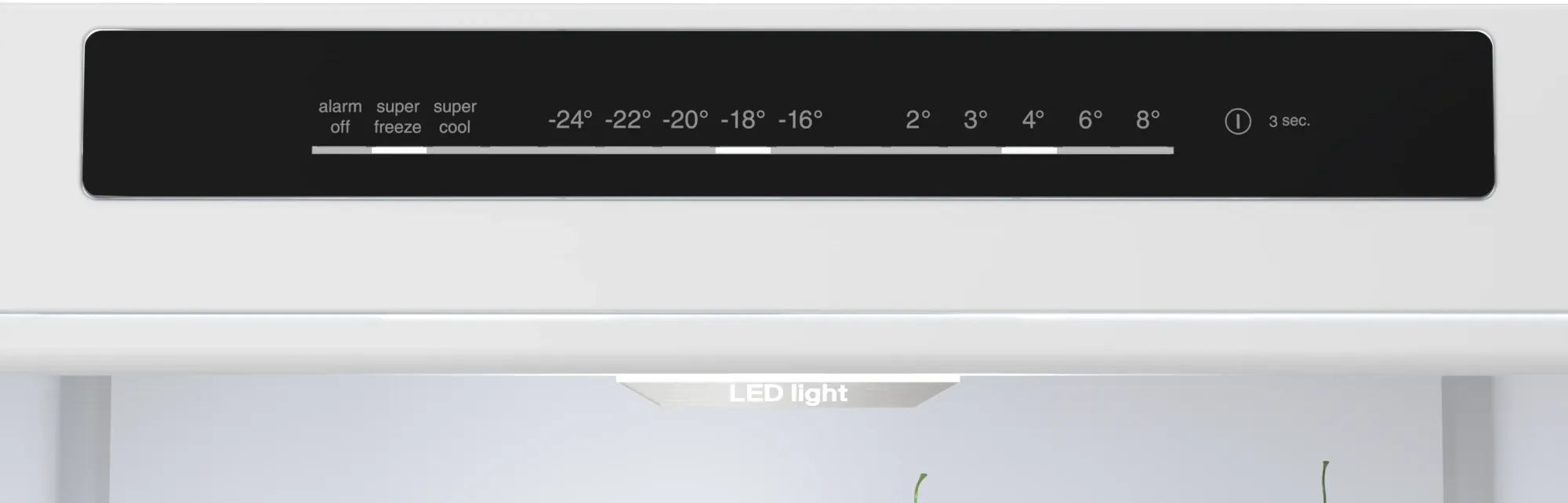 Série 4 Réfrigérateur combiné pose-libre 203 x 60 cm Inox KGN392I1F