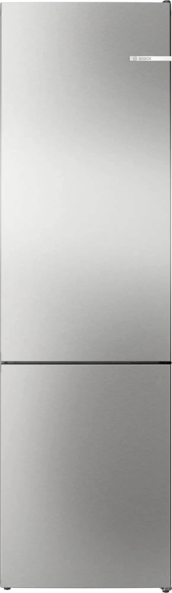 Série 4 Réfrigérateur combiné pose-libre 203 x 60 cm Inox KGN392I1F
