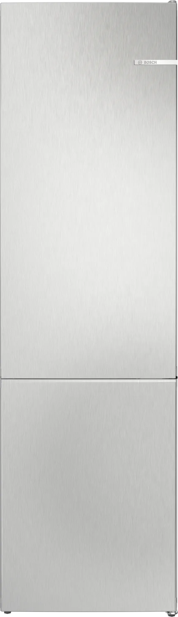 Série 4 Réfrigérateur combiné pose-libre 203 x 60 cm Couleur métallique KGN392LAG