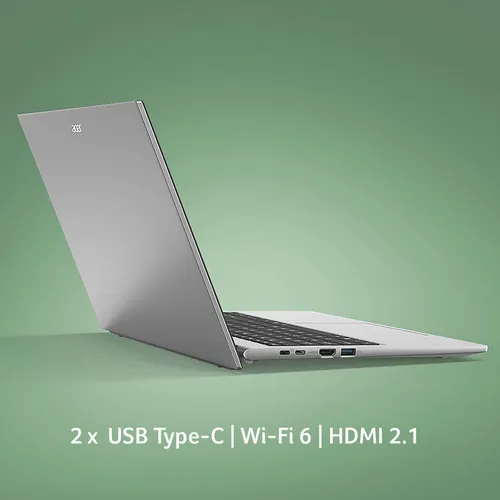 Acer Aspire Go 15 AG15-72P-77TE Intel Core 7 150U Computer portatile 39,6 cm (15.6") Full HD 32 GB DDR4-SDRAM 1 TB SSD Wi-Fi 6 (802.11ax) Windows 11 Home Italiano Argento