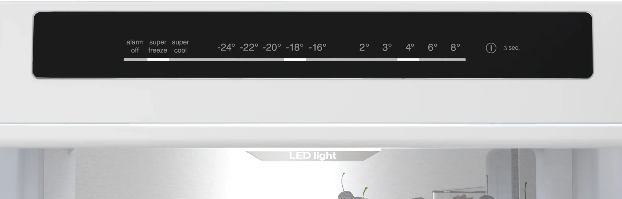 Série 6 Réfrigérateur combiné pose-libre 203 x 60 cm Inox KGN39AIAU