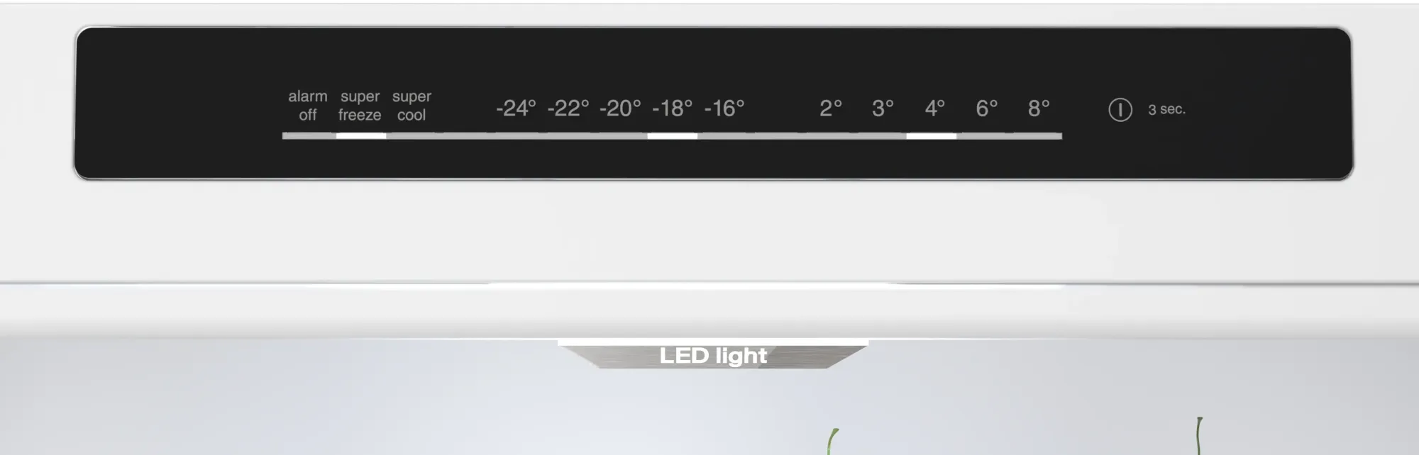 Série 4 Réfrigérateur combiné pose-libre 203 x 70 cm Inox KGN492IAF