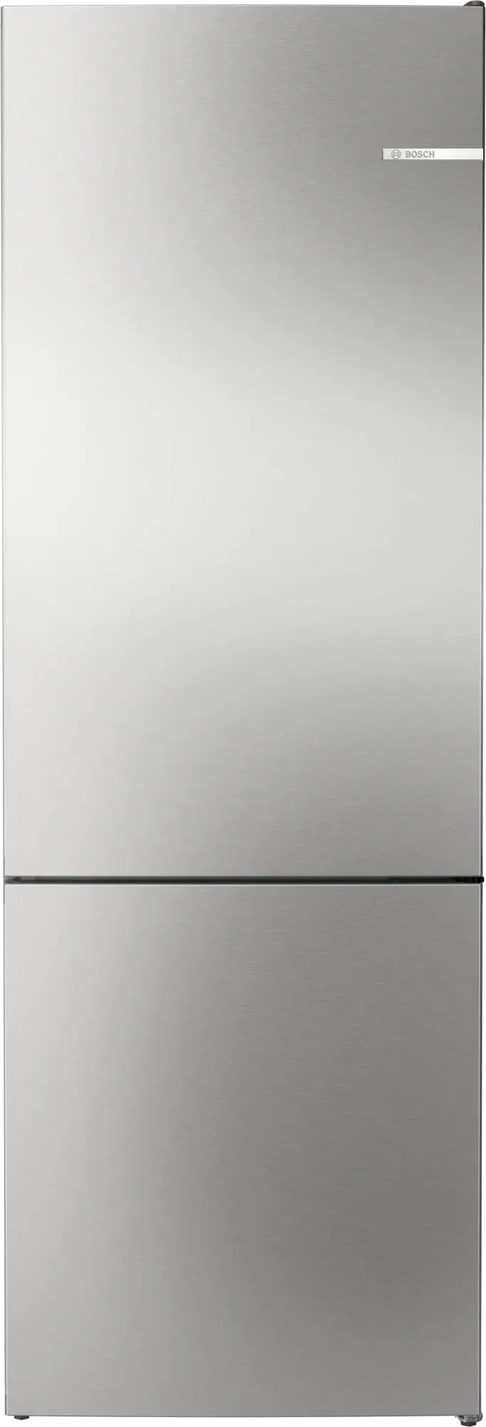 Série 4 Réfrigérateur combiné pose-libre 203 x 70 cm Inox KGN492IAF