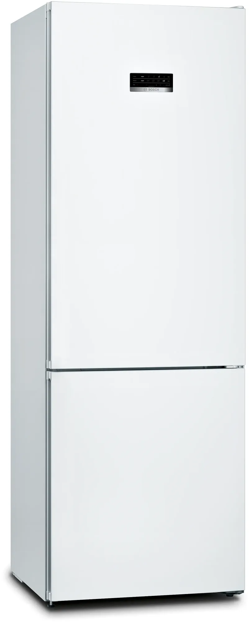 Série 4 Réfrigérateur combiné pose-libre 203 x 70 cm Blanc, Total No Frost KGN493WDA