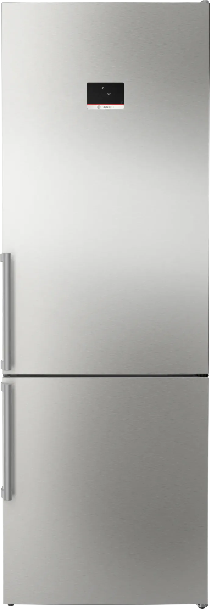 Série 4 Réfrigérateur combiné pose-libre 203 x 70 cm Inox KGN497ICT