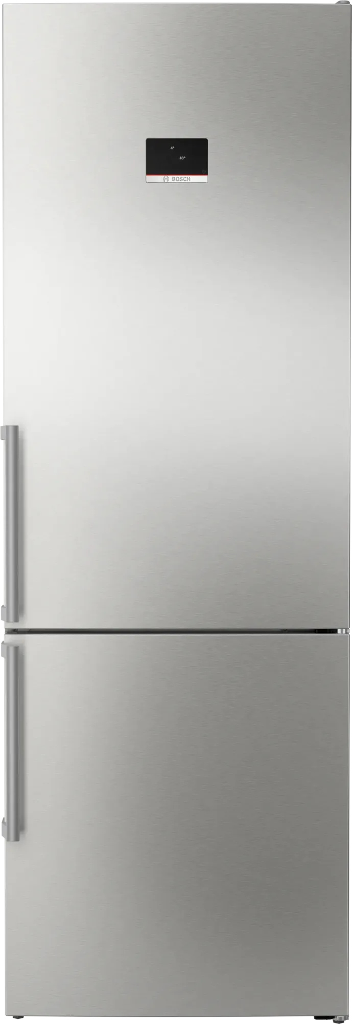 Série 6 Réfrigérateur combiné pose-libre 203 x 70 cm Inox KGN49AIBT