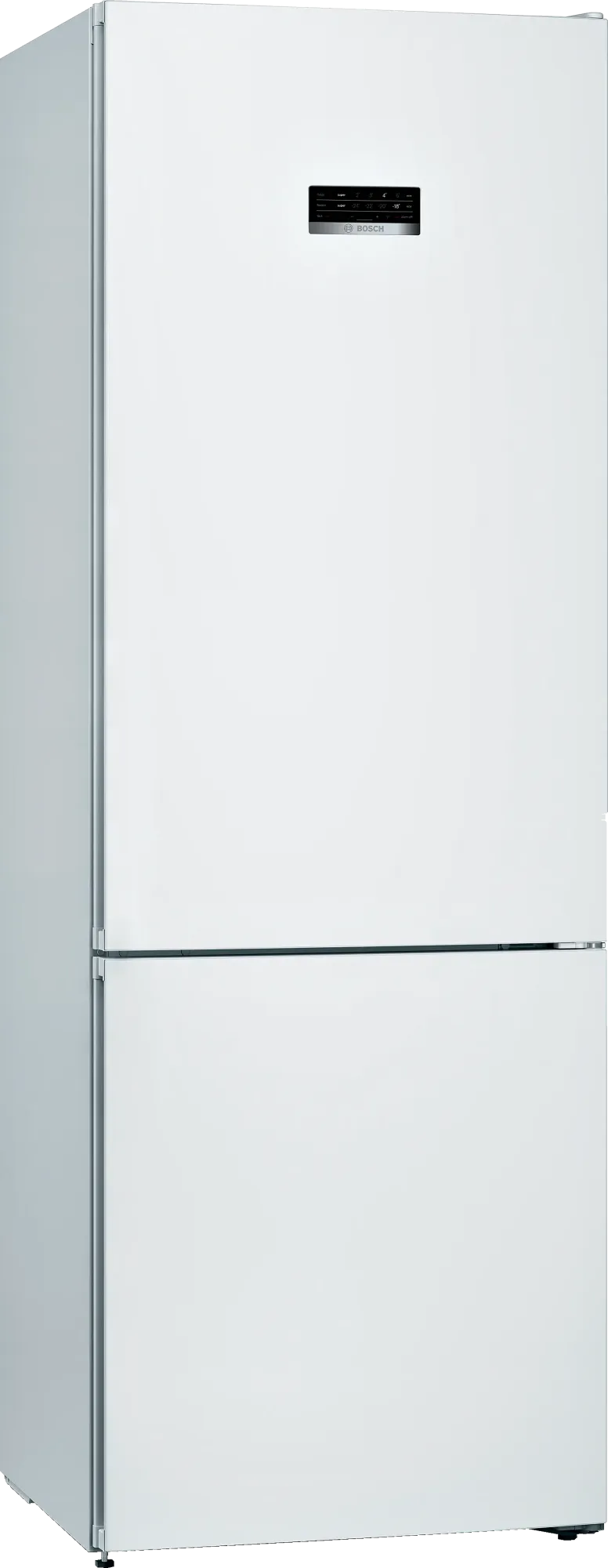 Série 4 Réfrigérateur combiné pose-libre 203 x 70 cm Blanc, Total No Frost KGN49XWEA