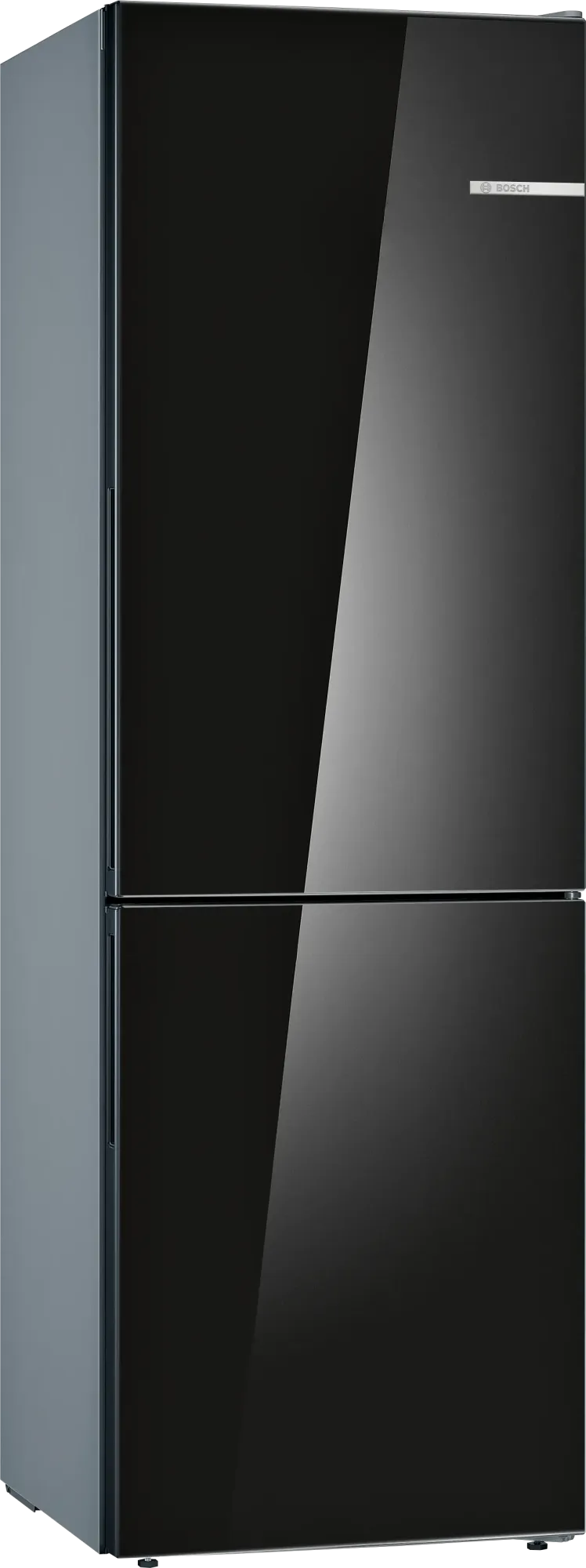 Série 4 Réfrigérateur combiné pose-libre 186 x 60 cm Noir KGV36VBEAS