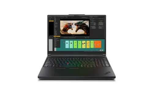 Lenovo ThinkPad T16g Gen 3 Intel Core Ultra 7 255HX Workstation mobile 40,6 cm (16") WUXGA 32 GB DDR5-SDRAM 1 TB SSD NVIDIA GeForce RTX 5080 Wi-Fi 7 (802.11be) Windows 11 Pro Nero Italiano