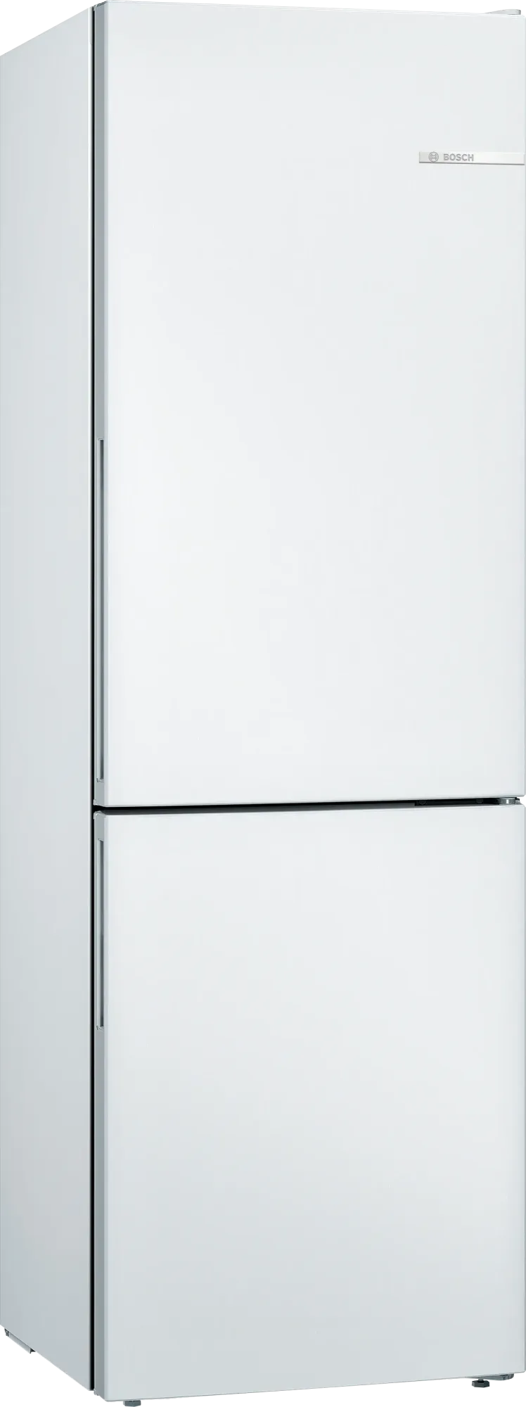 Série 4 Réfrigérateur combiné pose-libre 186 x 60 cm Blanc KGV36VWEAS