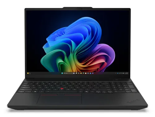 Lenovo ThinkPad T16 Gen 5 (AMD) Copilot+ PC AMD Ryzen AI 7 PRO 450 Laptop 40,6 cm (16") WUXGA 32 GB DDR5-SDRAM 1 TB SSD Wi-Fi 7 (802.11be) Windows 11 Pro Zwart Duits