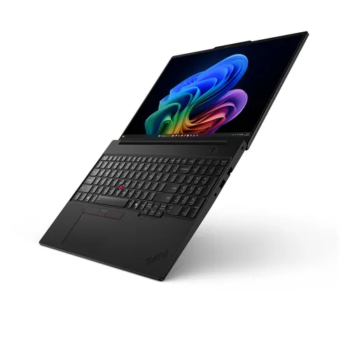 Lenovo ThinkPad T16 Gen 5 (AMD) Copilot+ PC AMD Ryzen AI 7 PRO 450 Laptop 40,6 cm (16") WUXGA 32 GB DDR5-SDRAM 1 TB SSD Wi-Fi 7 (802.11be) Windows 11 Pro Zwart Duits