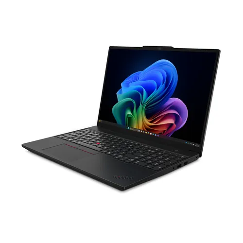 Lenovo ThinkPad T16 Gen 5 (AMD) Copilot+ PC AMD Ryzen AI 7 PRO 450 Laptop 40,6 cm (16") WUXGA 32 GB DDR5-SDRAM 1 TB SSD Wi-Fi 7 (802.11be) Windows 11 Pro Zwart Duits