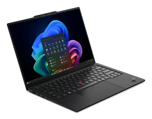 Lenovo ThinkPad X1 Carbon Gen 14 Aura Edition Copilot+ PC Intel Core Ultra 7 355 Laptop 35,6 cm (14") Touchscreen WUXGA 32 GB LPDDR5x-SDRAM 1 TB SSD Wi-Fi 7 (802.11be) Windows 11 Pro Schwarz Deutsch