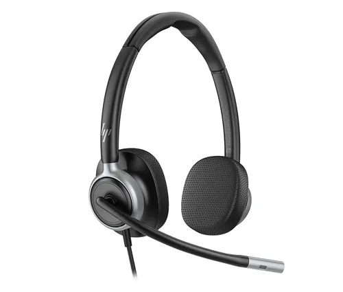 HP Poly Mission 625 Kabelgebundenes Stereo-USB-Headset