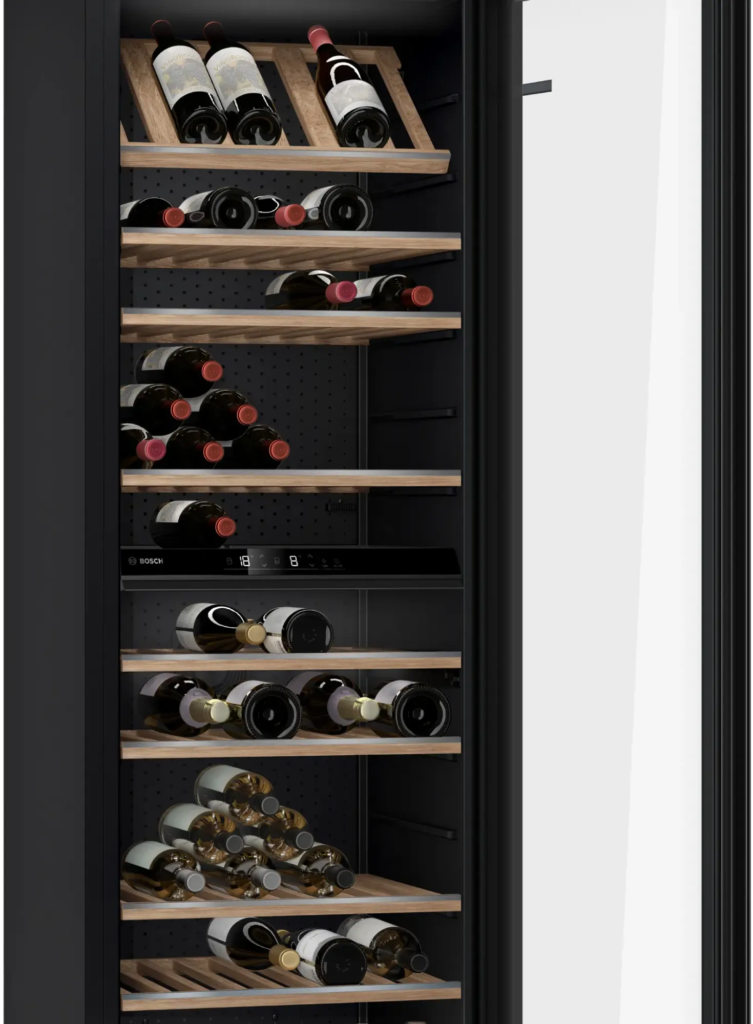 Série 6 Cave à vin pose libre 186 x 60 cm KWK36ABGA