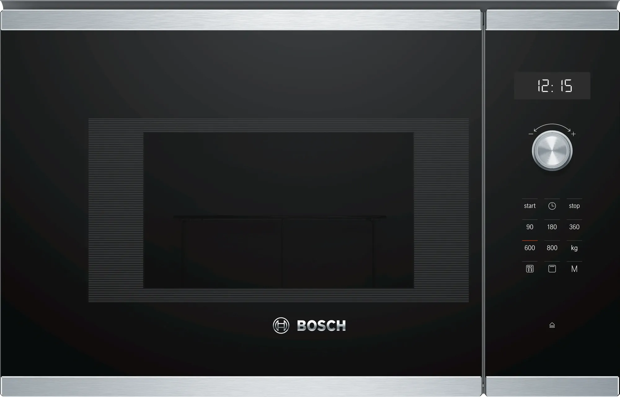 Série 6 Micro-ondes encastrable avec gril Inox BEL524MS0