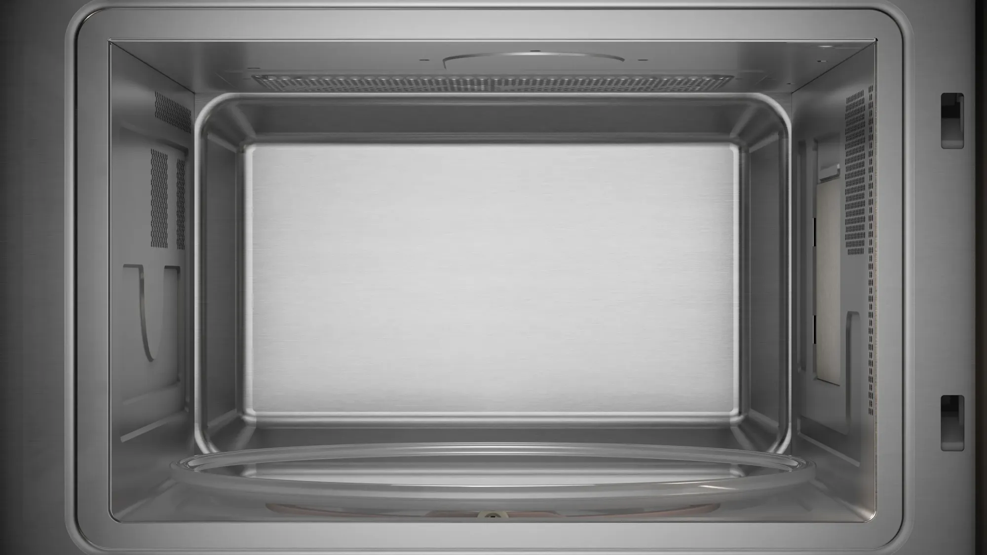 Série 6 Micro-ondes encastrable avec gril Noir BEL554MB2