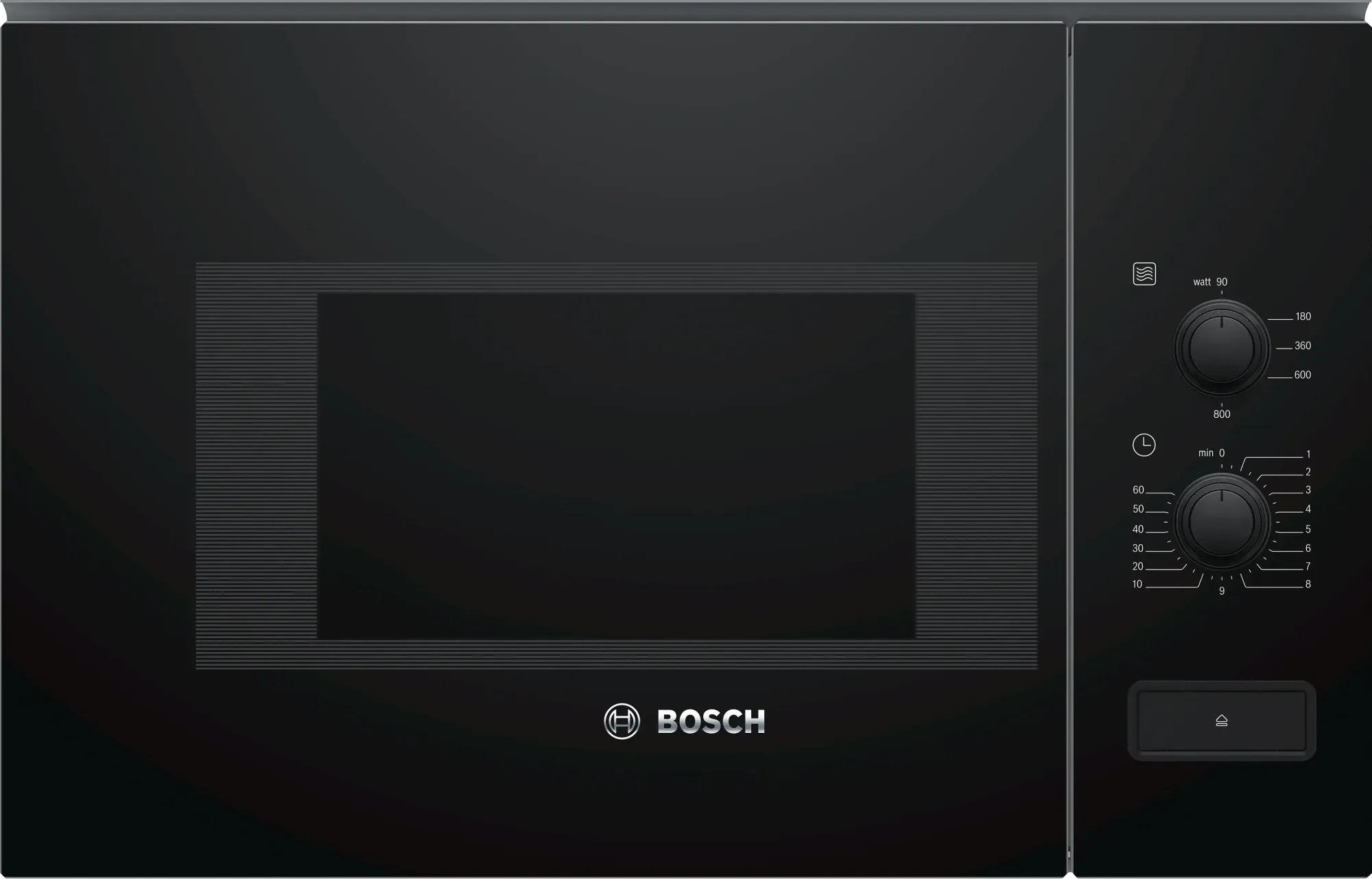 Série 4 Micro-ondes encastrable Noir BFL520MB0