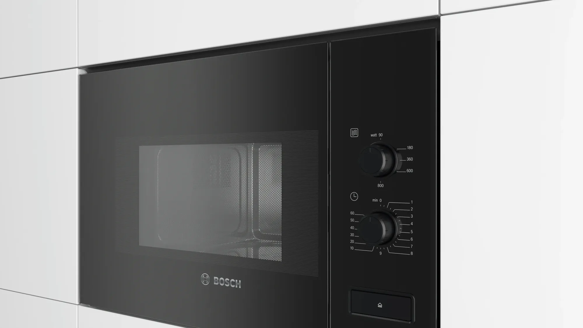 Série 4 Micro-ondes encastrable Noir BFL520MB0