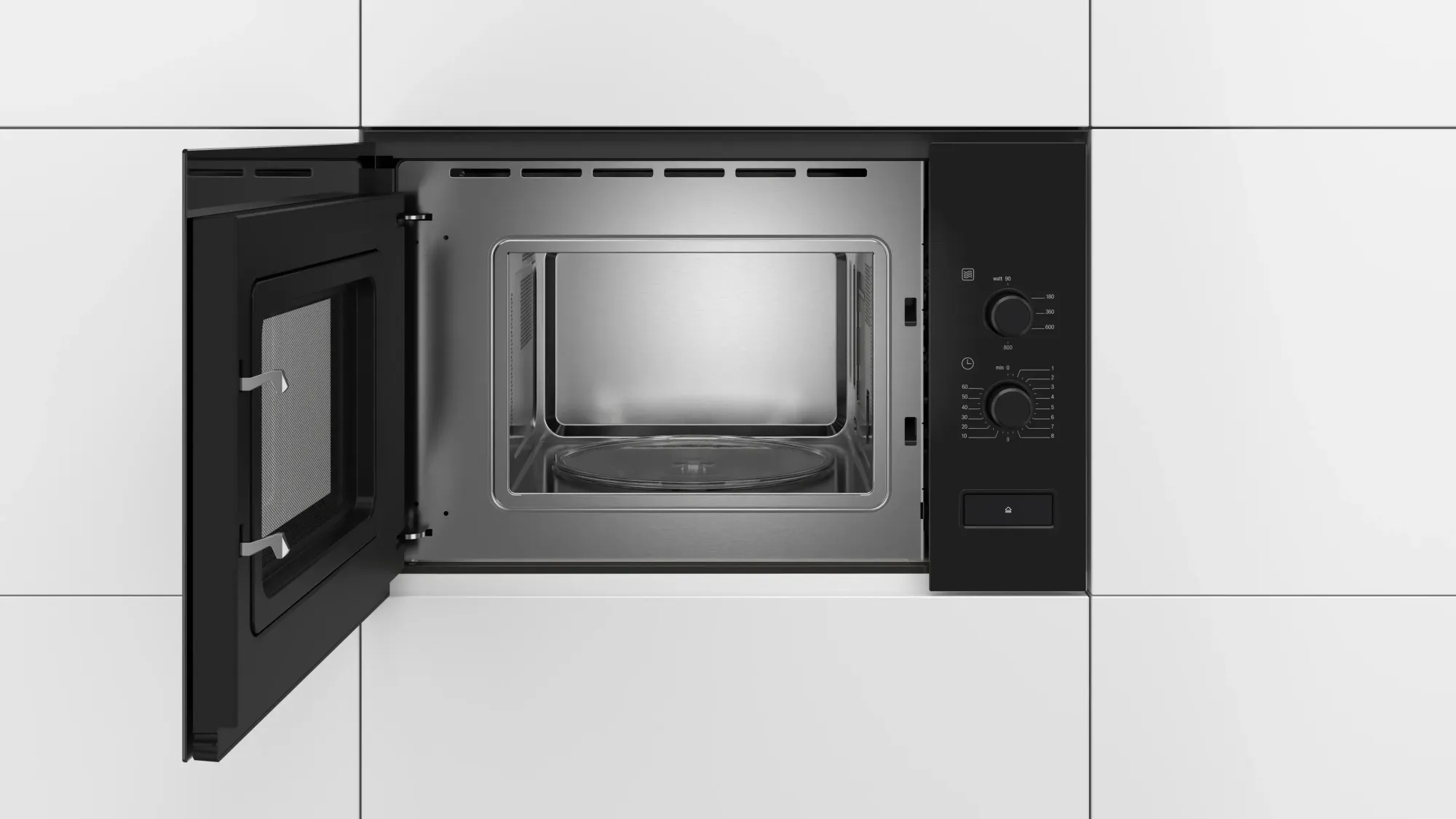 Série 4 Micro-ondes encastrable Noir BFL520MB0