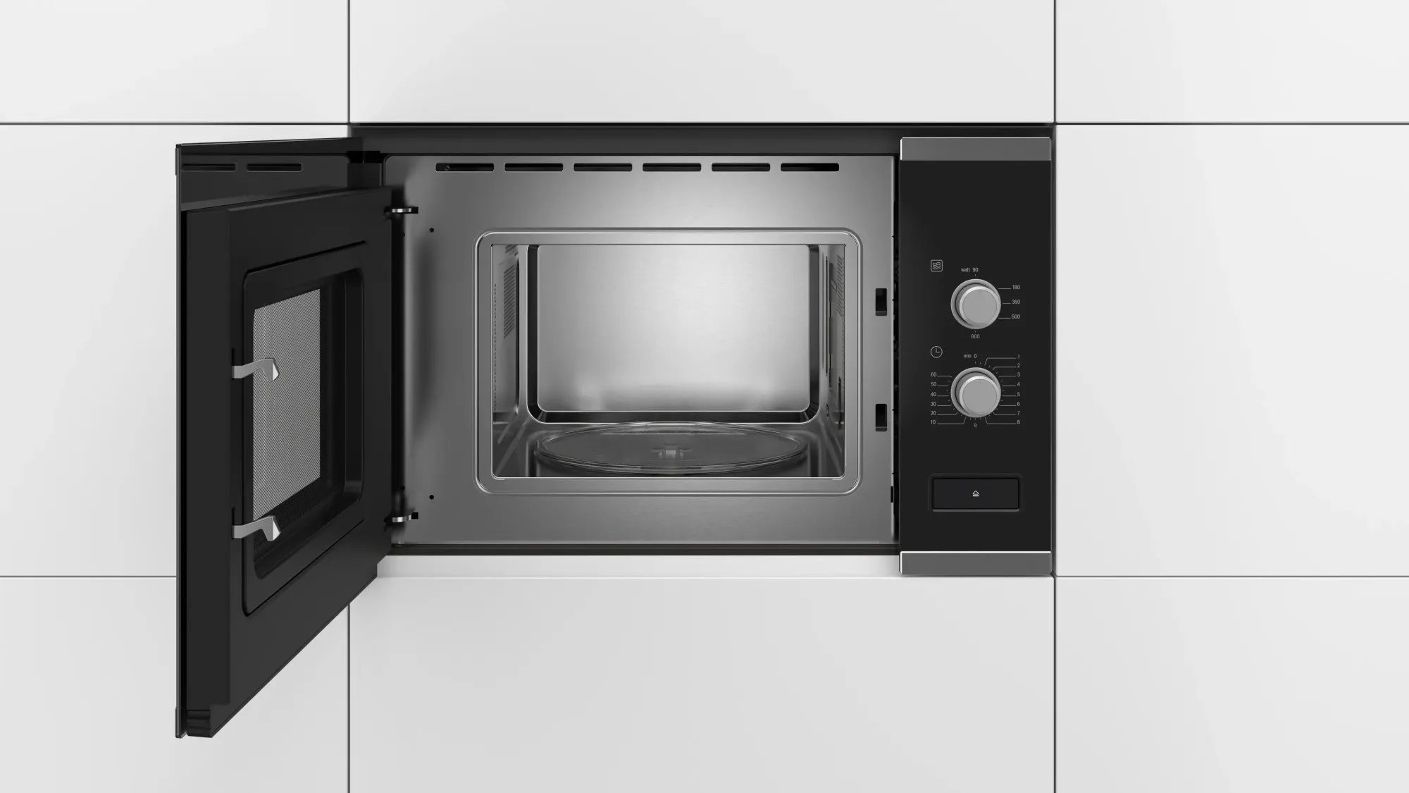Série 4 Micro-ondes encastrable Inox BFL520MS0