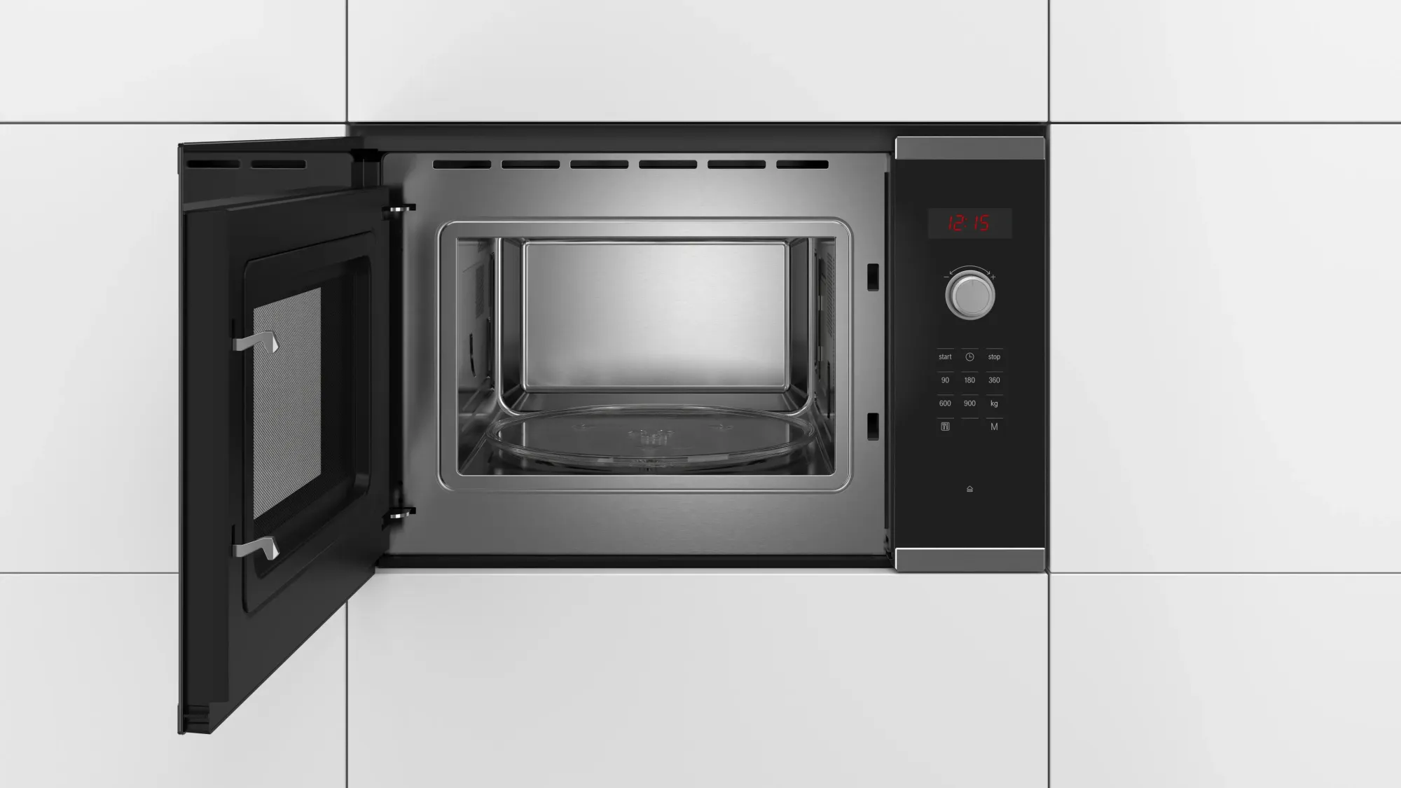 Série 4 Micro-ondes encastrable Inox BFL553MS0