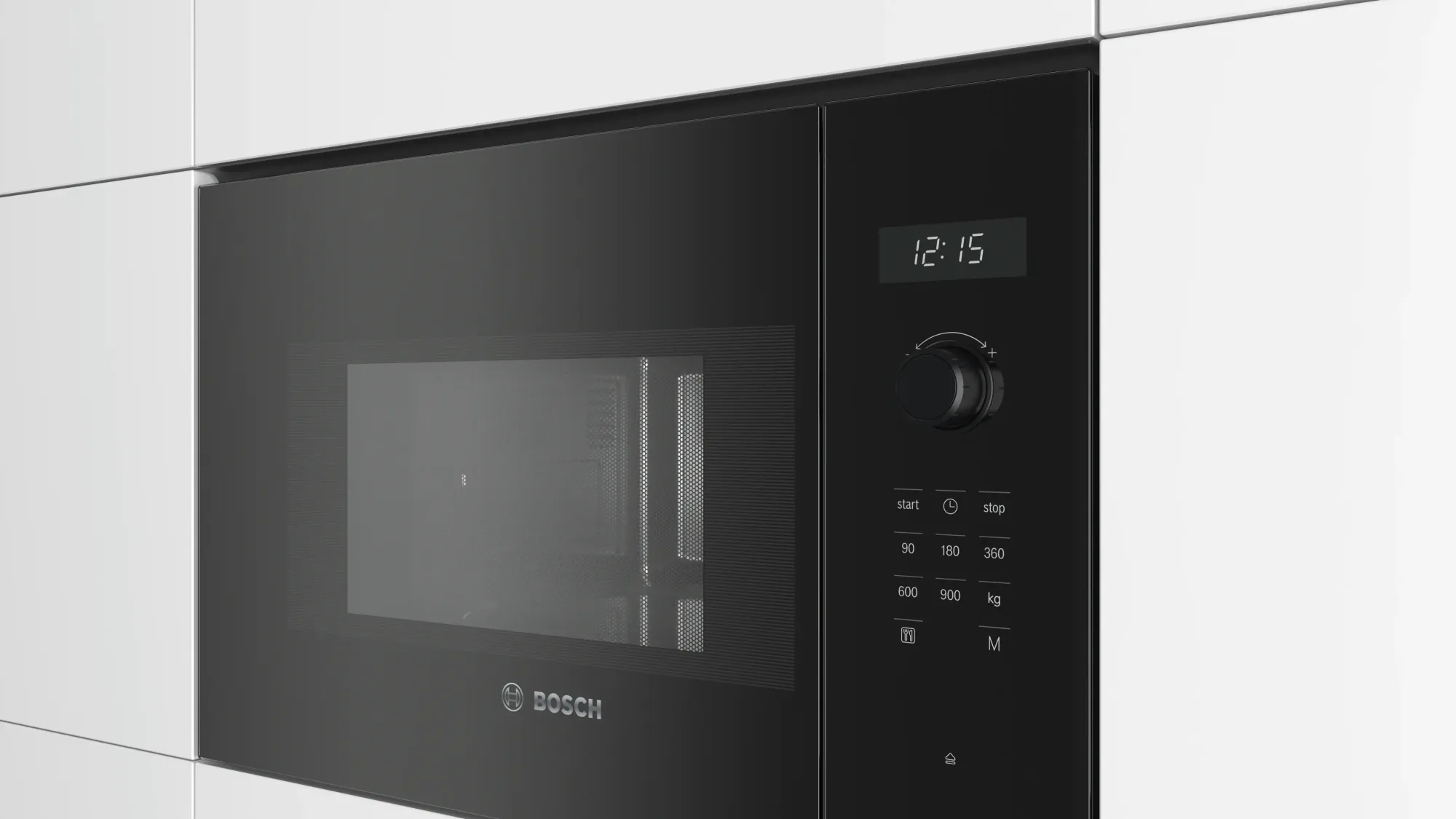 Série 6 Micro-ondes encastrable Noir BFL554MB0